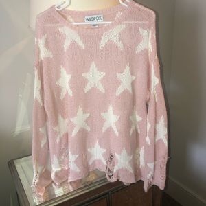 Wildfox Star Sweater